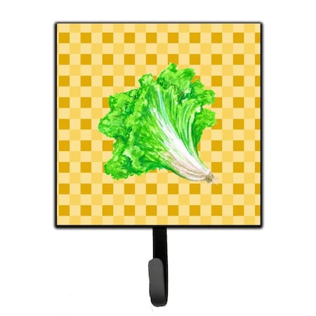 Jensendistributionservices Lettuce on Basketweave Leash or Key Holder MI1712520